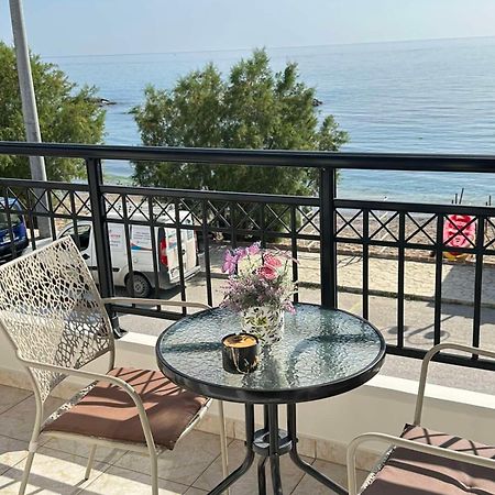 Orfeas Sea View House Apartment Archangelos  Bagian luar foto