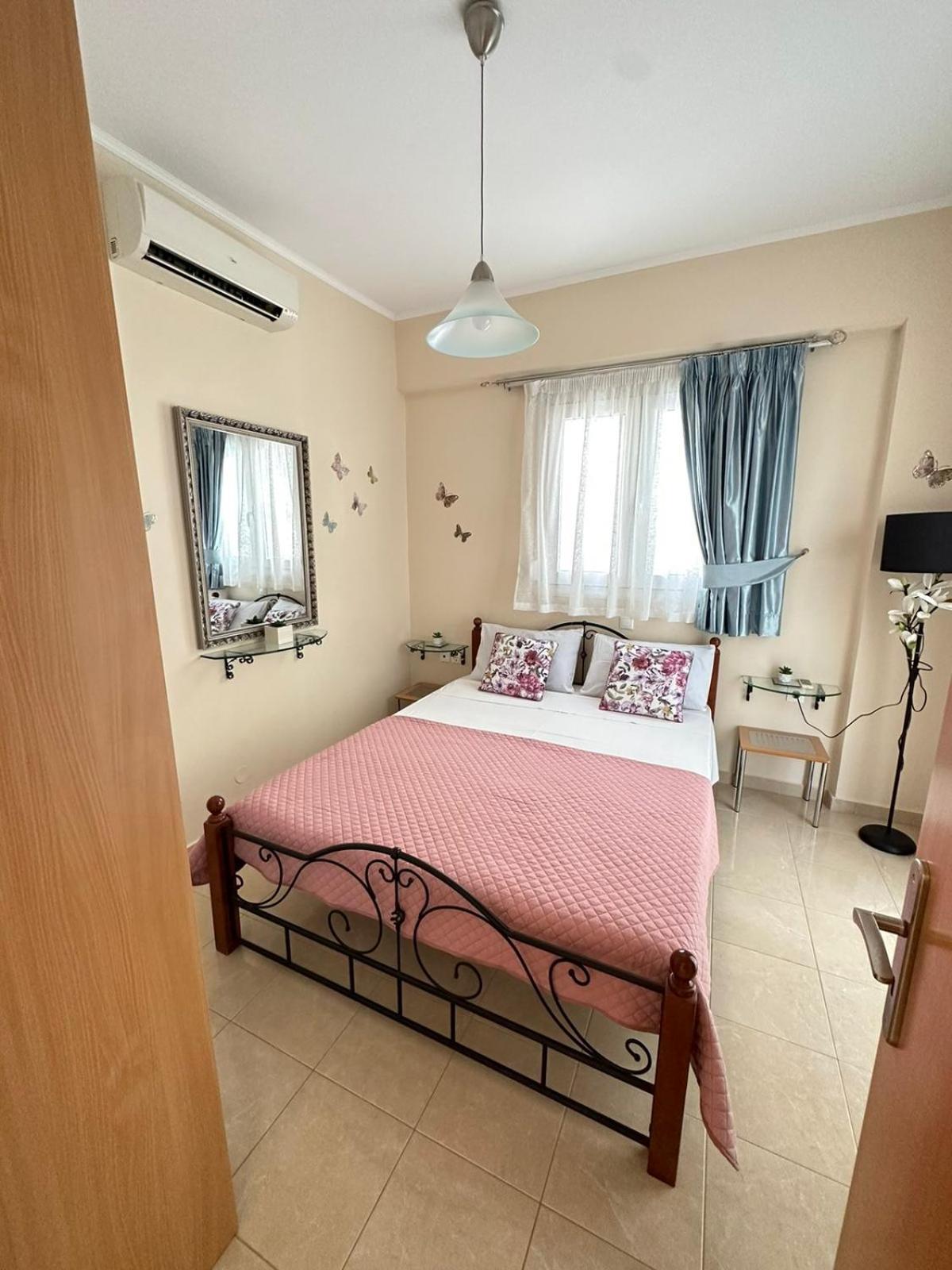 Orfeas Sea View House Apartment Archangelos  Bagian luar foto