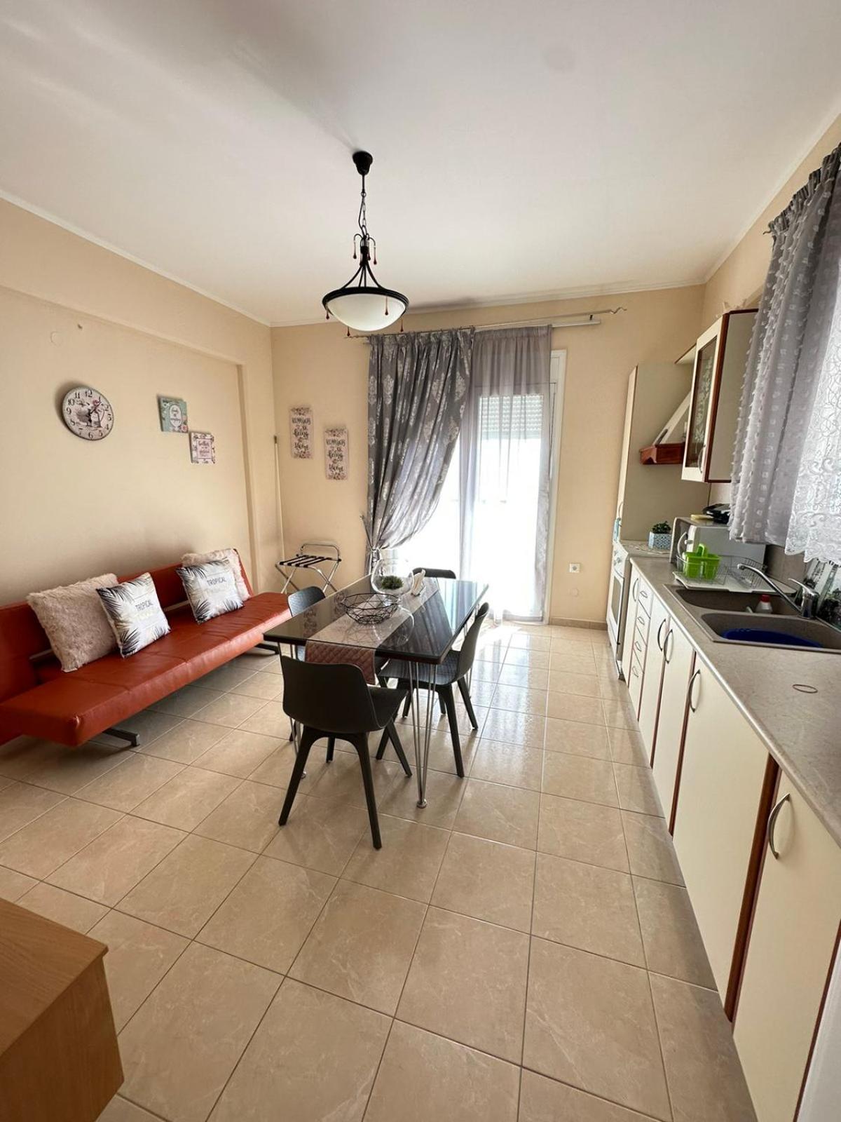 Orfeas Sea View House Apartment Archangelos  Bagian luar foto