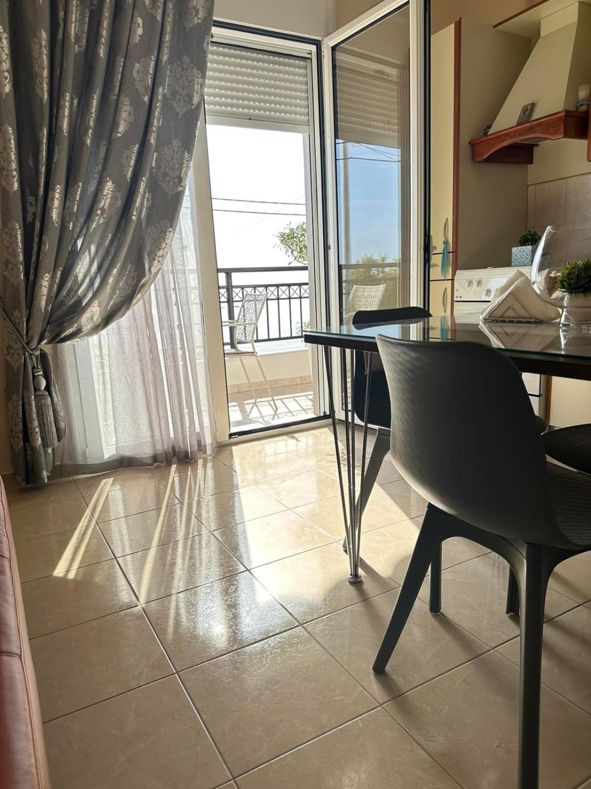 Orfeas Sea View House Apartment Archangelos  Bagian luar foto