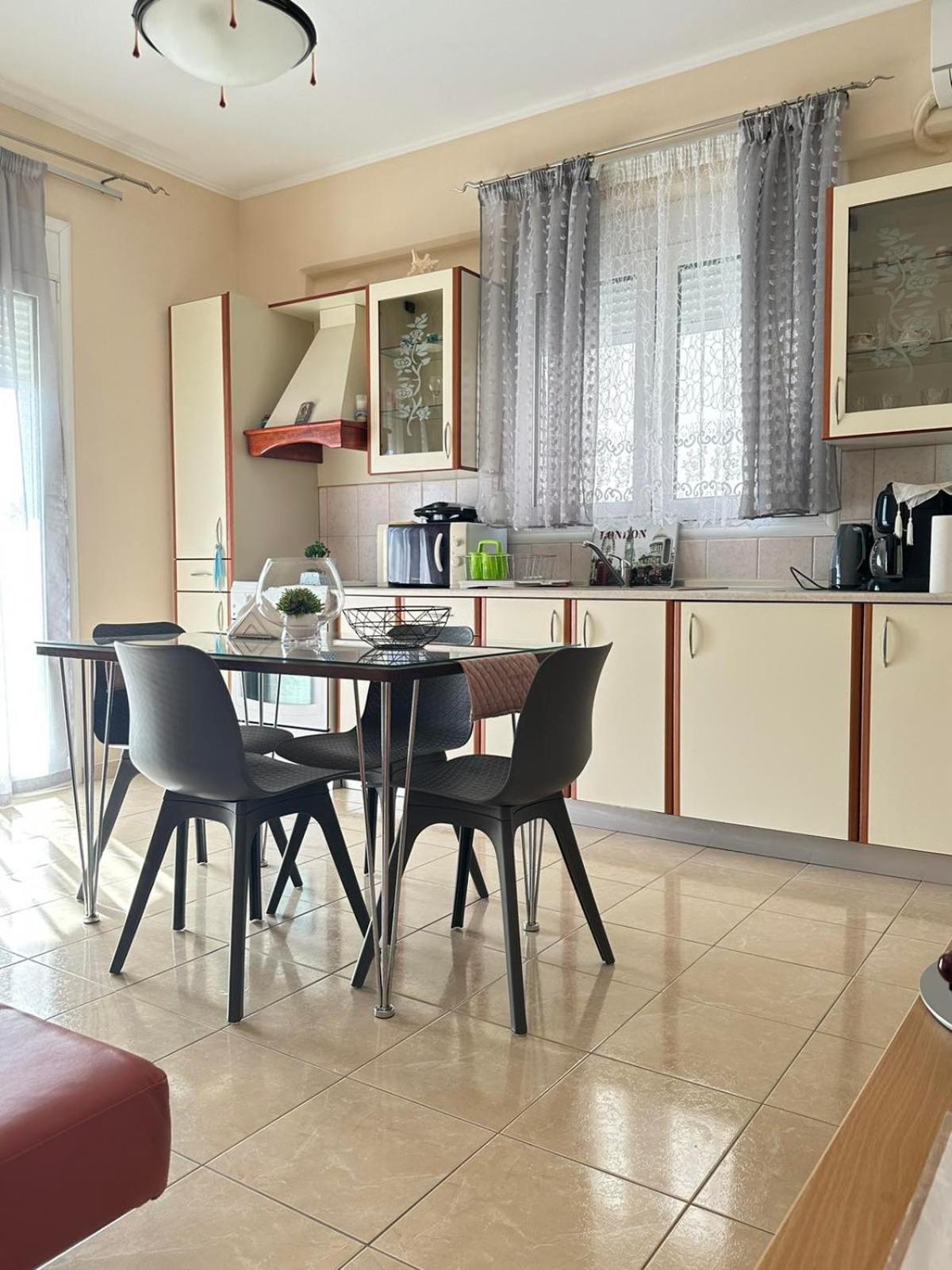 Orfeas Sea View House Apartment Archangelos  Bagian luar foto