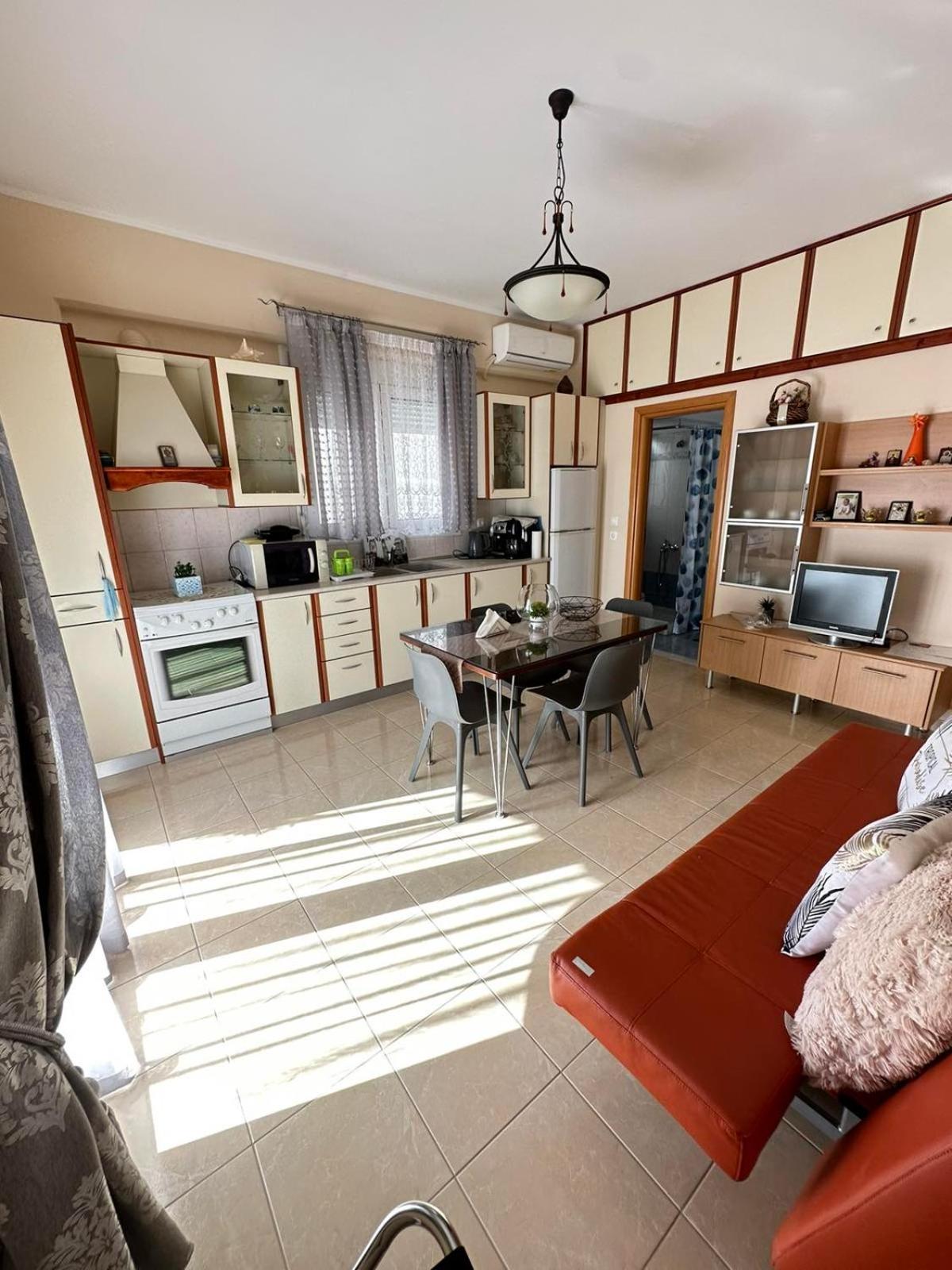 Orfeas Sea View House Apartment Archangelos  Bagian luar foto