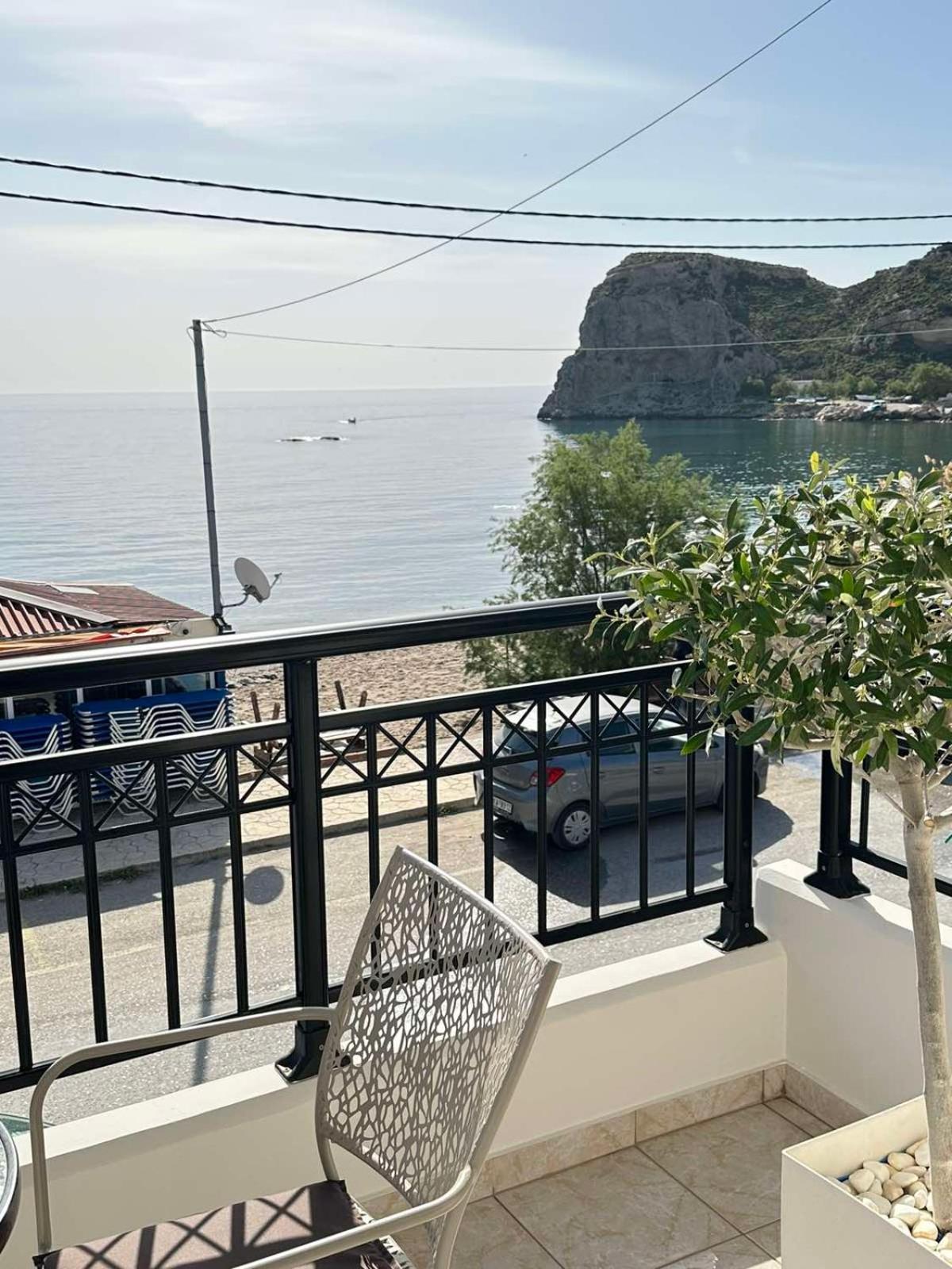 Orfeas Sea View House Apartment Archangelos  Bagian luar foto