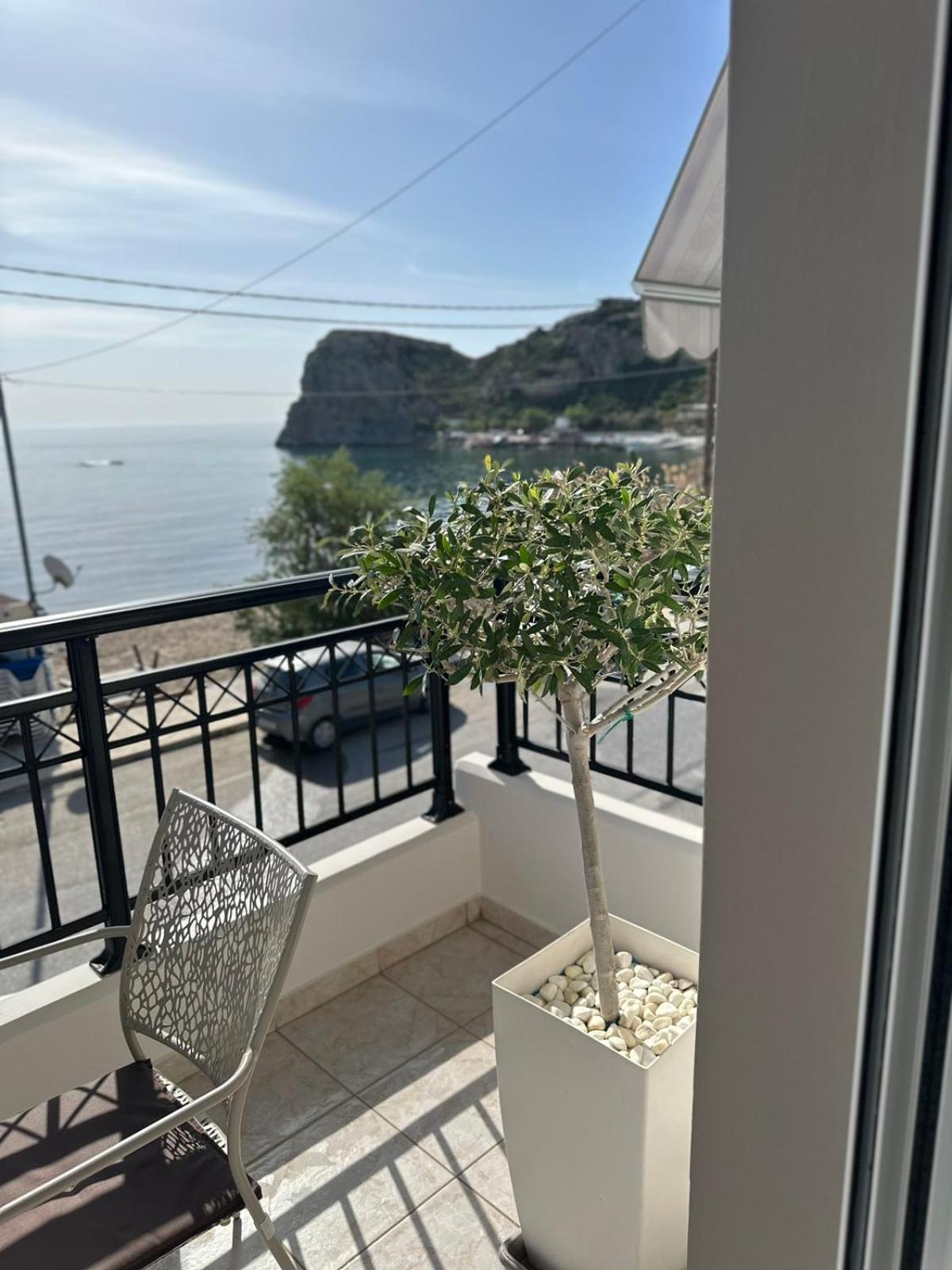 Orfeas Sea View House Apartment Archangelos  Bagian luar foto