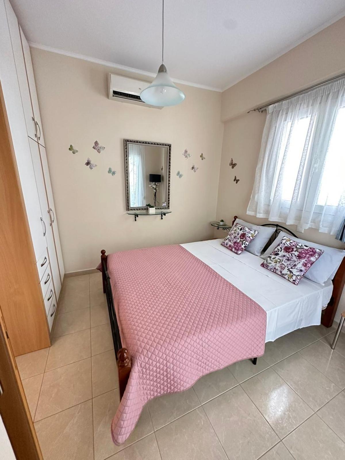Orfeas Sea View House Apartment Archangelos  Bagian luar foto