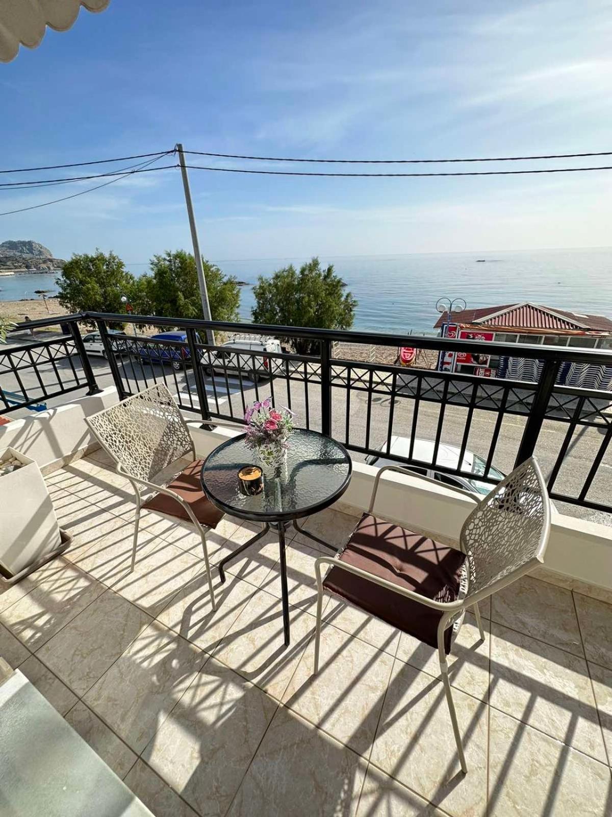 Orfeas Sea View House Apartment Archangelos  Bagian luar foto