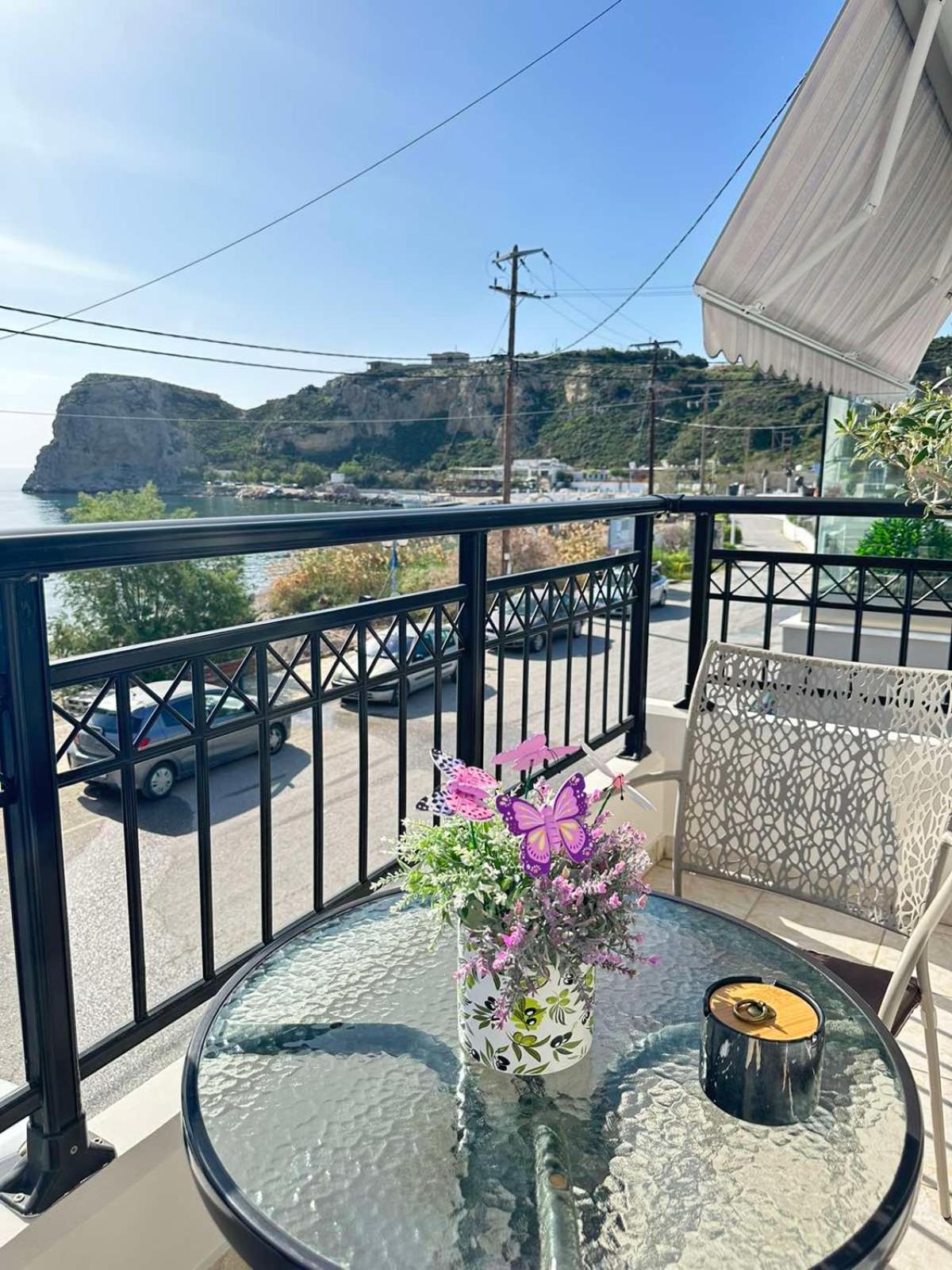 Orfeas Sea View House Apartment Archangelos  Bagian luar foto